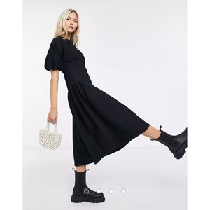 Asos Black Dress